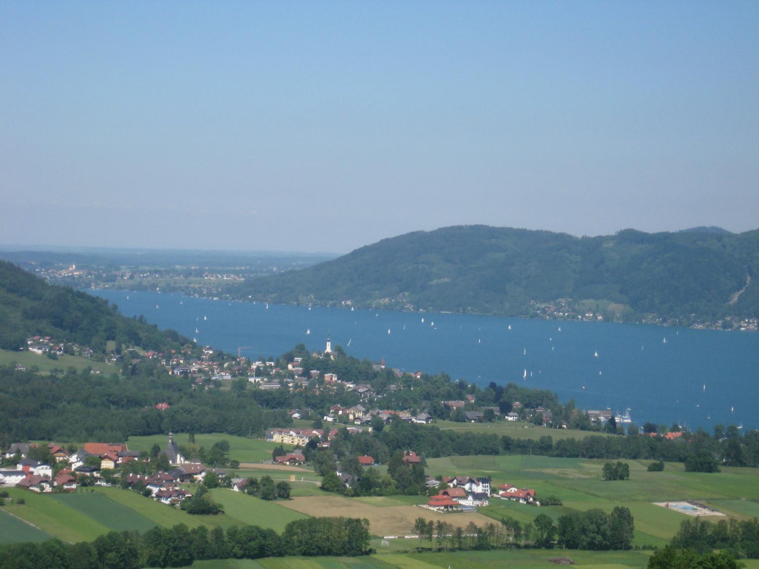 Gasthof Pension Steinberger Sankt Georgen im Attergau Exterior foto