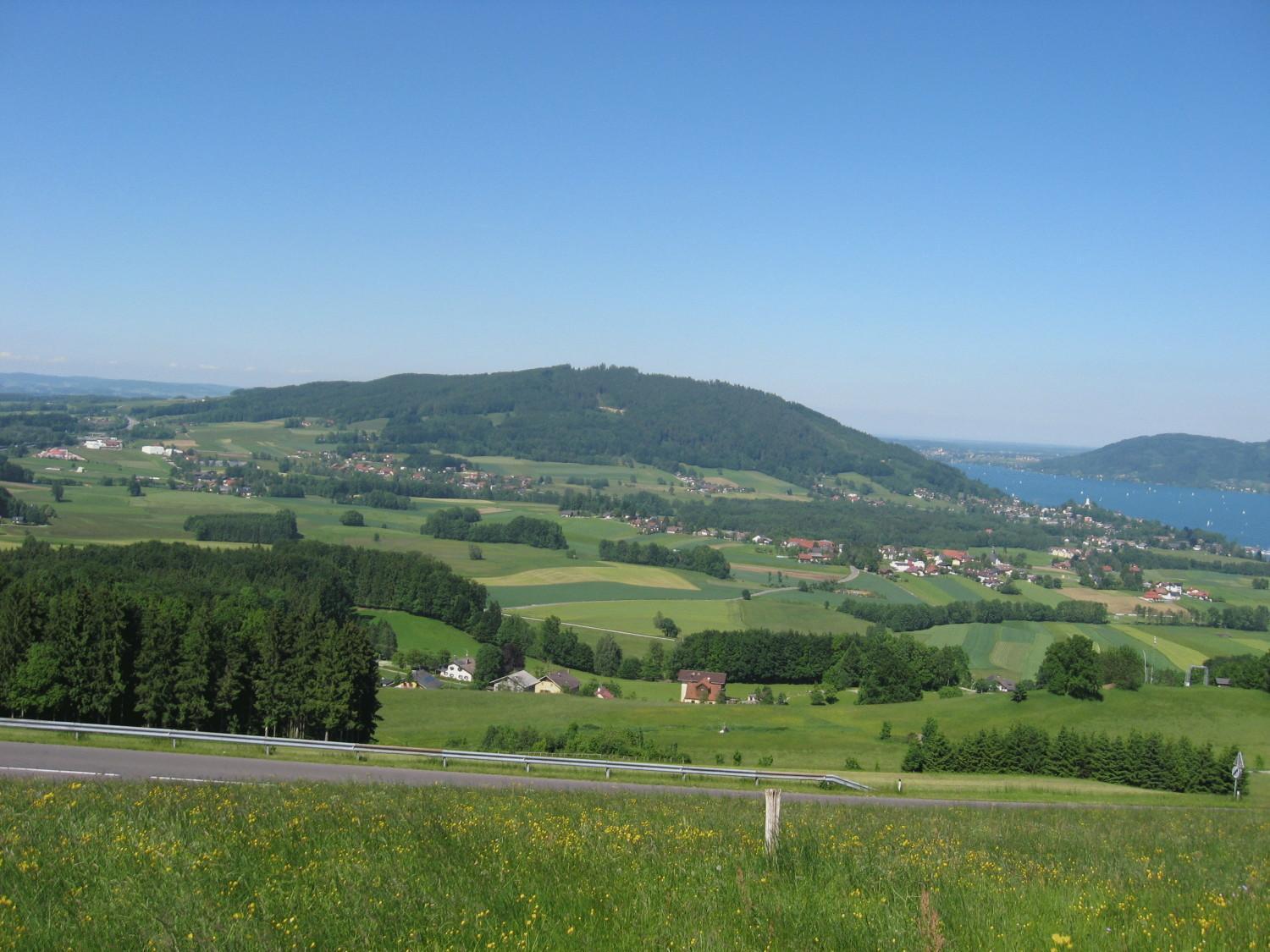 Gasthof Pension Steinberger Sankt Georgen im Attergau Exterior foto
