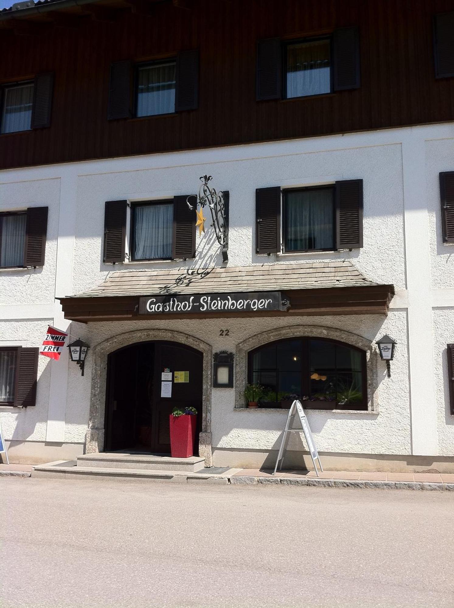 Gasthof Pension Steinberger Sankt Georgen im Attergau Exterior foto
