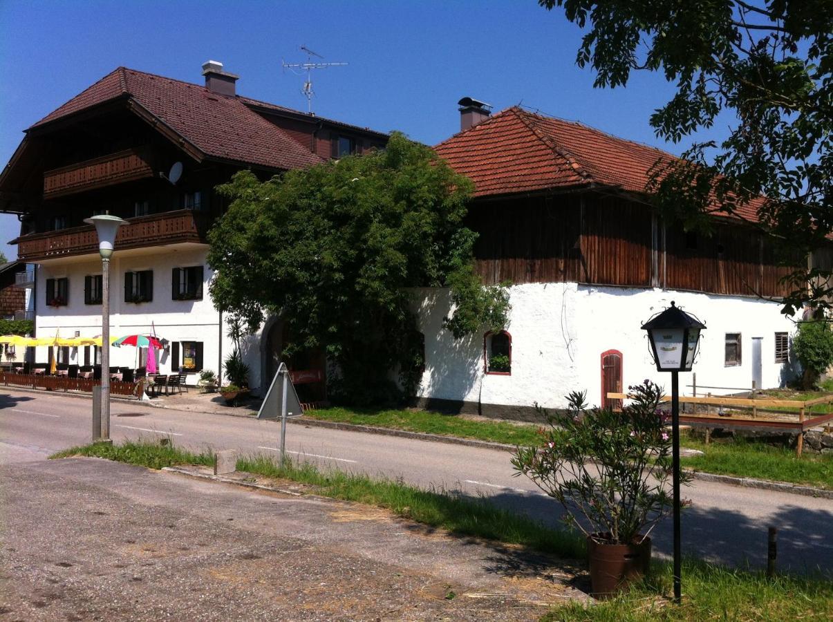 Gasthof Pension Steinberger Sankt Georgen im Attergau Exterior foto